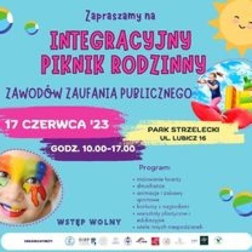 Integracyjny Piknik Rodzinny Zawodów Zaufania Publicznego 17.06.2023 r.