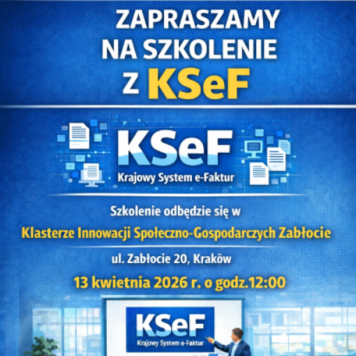 Szkolenie KSeF w Zabłociu 13.04